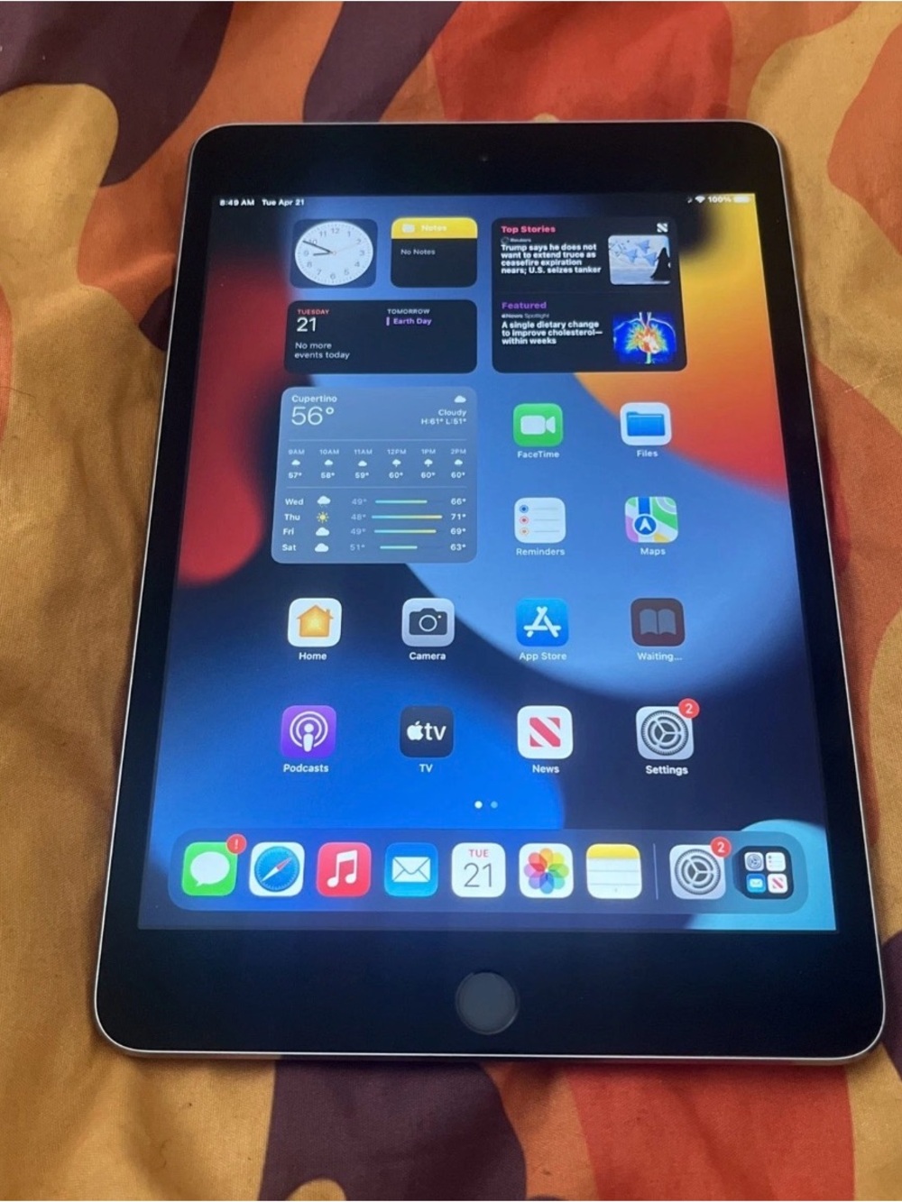 Apple iPad mini 4